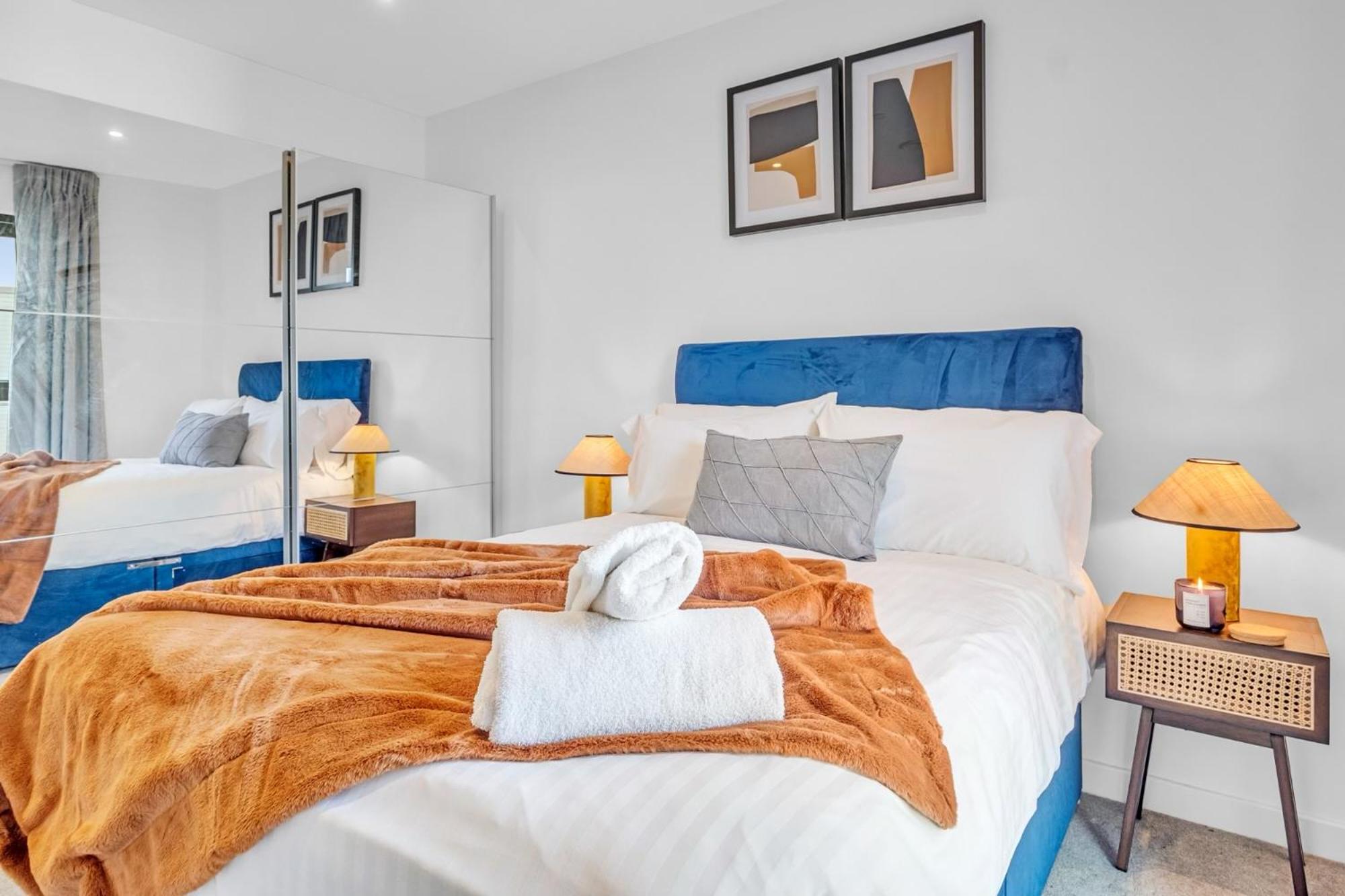 Luxurious & Glamorous Centrally Located 2 Bedroom 2 Bathroom Apartment - Central Birmingham - Secure Parking - Netflix المظهر الخارجي الصورة
