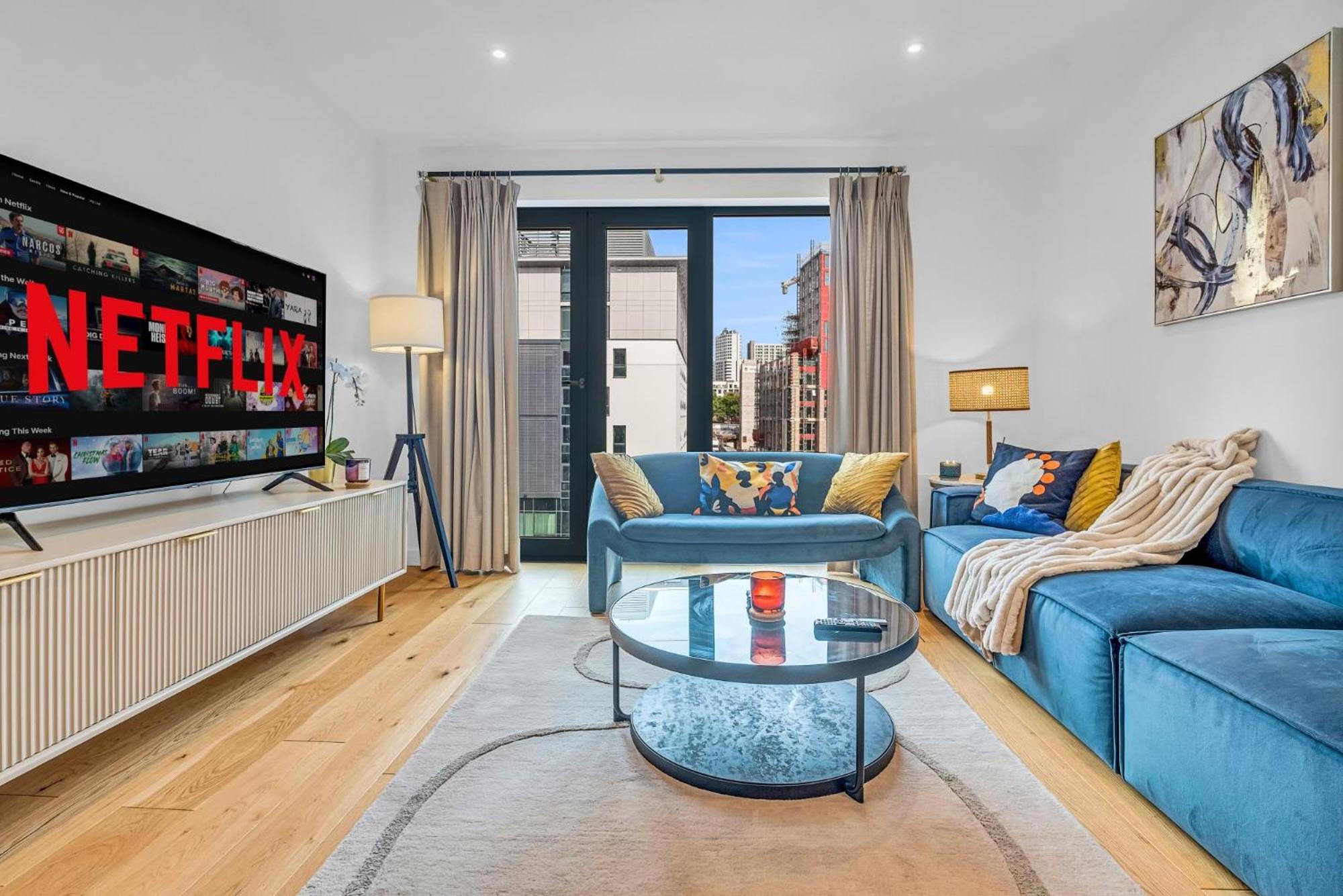 Luxurious & Glamorous Centrally Located 2 Bedroom 2 Bathroom Apartment - Central Birmingham - Secure Parking - Netflix المظهر الخارجي الصورة